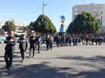 مراسم عزاداری خیابانی شهادت حضرت زهرا(س) در اهر