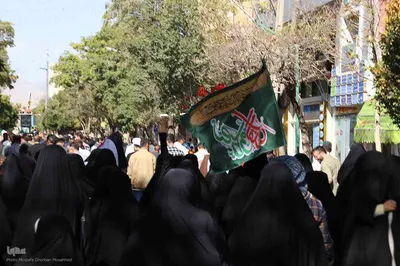 راهپیمایی بشارت نصر در شهرستان اهر