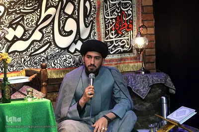 محفل با شکوه انس با قرآن‌کریم در تکیه‌گاه لثارات الحسین (ع) خانی‌آباد نو