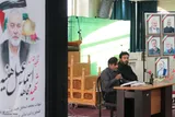 بزرگداشت شهید اسماعیل هنیه در حرم امامزاده سیدابراهیم(ع)