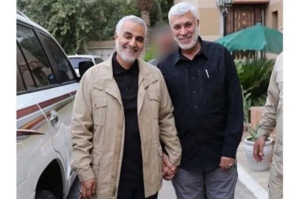 إنطلاق التشييع المركزي للقائدين سليماني والمهندس في بغداد
