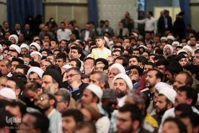 دیدار مسئولین و شرکت کنندگان سی‌وششمین دوره مسابقات بین‌المللی قرآن با رهبر انقلاب