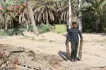 پخت «حلیم در جُم ( خمره) میراثی ۳۰۰ ساله در فین