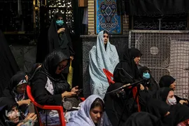 حسینیه ایران؛ تاسوعای حسینی در امام‌زاده صالح(ع)
