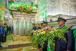 گلباران حرم مطهر حضرت شاهچراغ (ع)‎‎