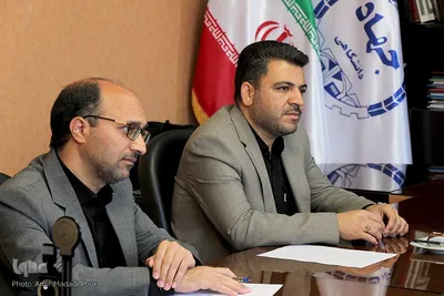 بازدید علی فرخنده، مدیرکل فرهنگ و ارشاد اسلامی خراسان‌جنوبی از ایکنا
