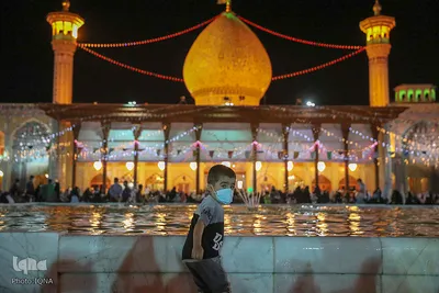 ویژه برنامه‌ جشن میلاد امام رضا (ع) در حرم مطهر شاهچراغ (ع)