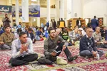 قرائت دعای کمیل به‌مناسبت ایام فاطمیه و چهلم شهدای بیمارستان المعمدانی غزه