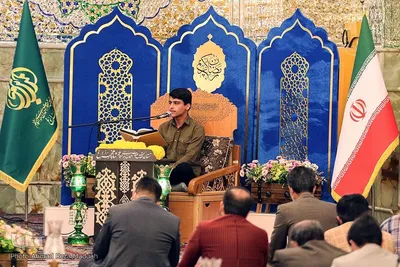 دیدار جامعه قرآنی فارس با نماینده ولی فقیه در استان