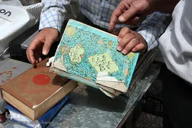 ترتیل خوانی قرآن کریم در نماز جمعه تهران
