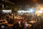 مراسم شام غریبان در شهرک شهید بهشتی - مشهد
