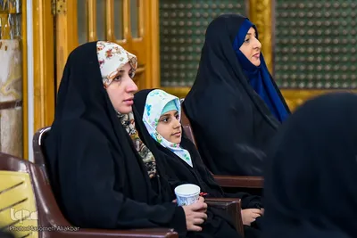 مراسم غبارروبی گلزار شهدای امامزاده محمد(ع) کرج با حضور قرآنیان بسیجی البرز‎