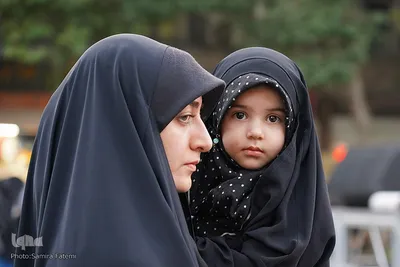 گردهمایی خانواده‌های اصفهانی در روز عفاف و حجاب