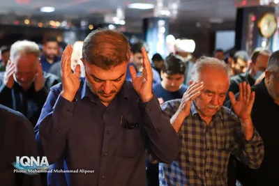 مراسم روز اربعین در حسینیه شهید آل مبارک اهواز عکاس محمد محمدعلی پور
