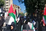 تجمع مردمی محکومیت ترور شهید اسماعیل هنیه‎
