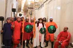 آیین خیمه‌سوزان ظهر عاشورا در شیراز