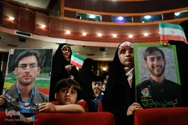 جشن تولد فرزندان شهدای مدافع حرم
