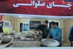 فیلم | برپایی مواکب خدمت‌ به زائران رهبر شهید در بقاع یزد