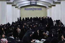مراسم بزرگداشت شهدای خدمت در مصلی امام خمینی (ره) تبریز‎