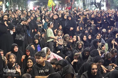 شام غریبان امام حسین در ملایر