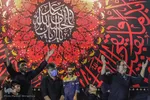حسینیه ایران؛ مراسم عزاداری شب‌هشتم محرم در کانون رهپویان وصال شیراز‎‎