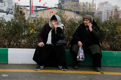 مسیر پیاده روی منتهی به مسجد جمکران