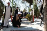 تجدید میثاق دانشگاهیان استان مرکزی با شهدا‎