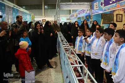 نوزدهمین نمایشگاه قرآن اصفهان از قاب دوربین