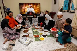 سفره‌های افطار در کشورهای مسلمان