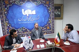 بازدید عضو هیئت رئیسه کمیسیون تلفیق بودجه از ایکنا 