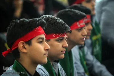محفل انس با قرآن دانش آموزی در اهواز 