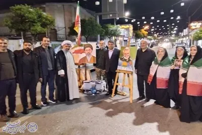 پنجاه و ششمین شب اجتماع و راهپیمایی مردم انقلابی بابلسر