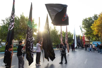 اصفهان در سوگ شهادت امام حسن عسکری (ع)