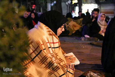 احیای شب نوزدهم ماه رمضان در اراک