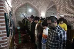 برگزاری مراسم معنوی اعتکاف در مساجد شهرستان اهر