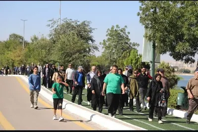 همایش پیاده روی هفته دولت