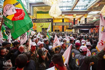 اربعین حسینی در کربلا