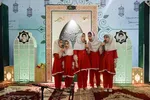 محفل انس با قرآن بانوان در حرم علی‌بن مهزیار اهوازی