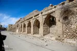 طبخ و توزیع نذورات حرم شاهچراغ(ع) در میان مناطق زلزله‌زده خان‌زنیان شیراز