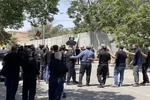 فیلم | عزاداری در باباغی تبریز