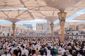 ماه مبارک رمضان در سرزمین وحی
