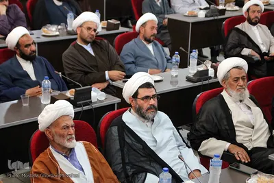 همایش جهاد تبیین ویژه روحانیون شهرستان اهر