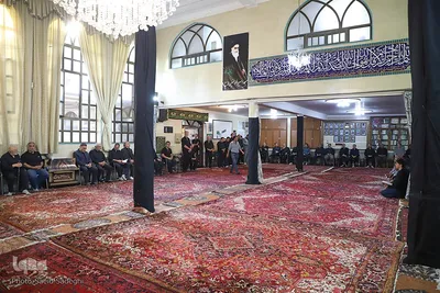 شام غریبان مرحوم سامان پوربیرامی قاری نوجوان ممتاز در تبریز‎