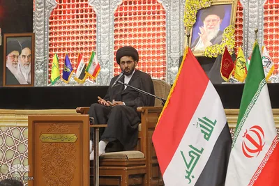 بزرگداشت رهبر شهید از سوی عتبه حسینی در حرم بانوی کرامت