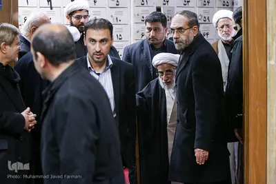 مراسم بزرگداشت چهلمین روز درگذشت آیت الله حائری شیرازی