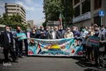 Internationaler Al-Quds-Tag in Teheran gefeiert