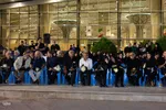 مراسم استقبال از پیکر استاد محمود فرشچیان در اصفهان
