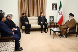 دیدار مقامات برخی کشورها جهت ابلاغ پیام تسلیت به مقام معظم رهبری