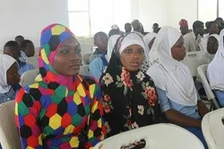 Hunderte Menschen in dem westafrikanischen Land Ghana konvertierten zum Islam