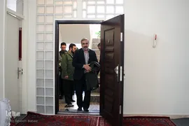 دیدار نمایندگان جامعه قرآنی با خانواده شهید طالب طاهری